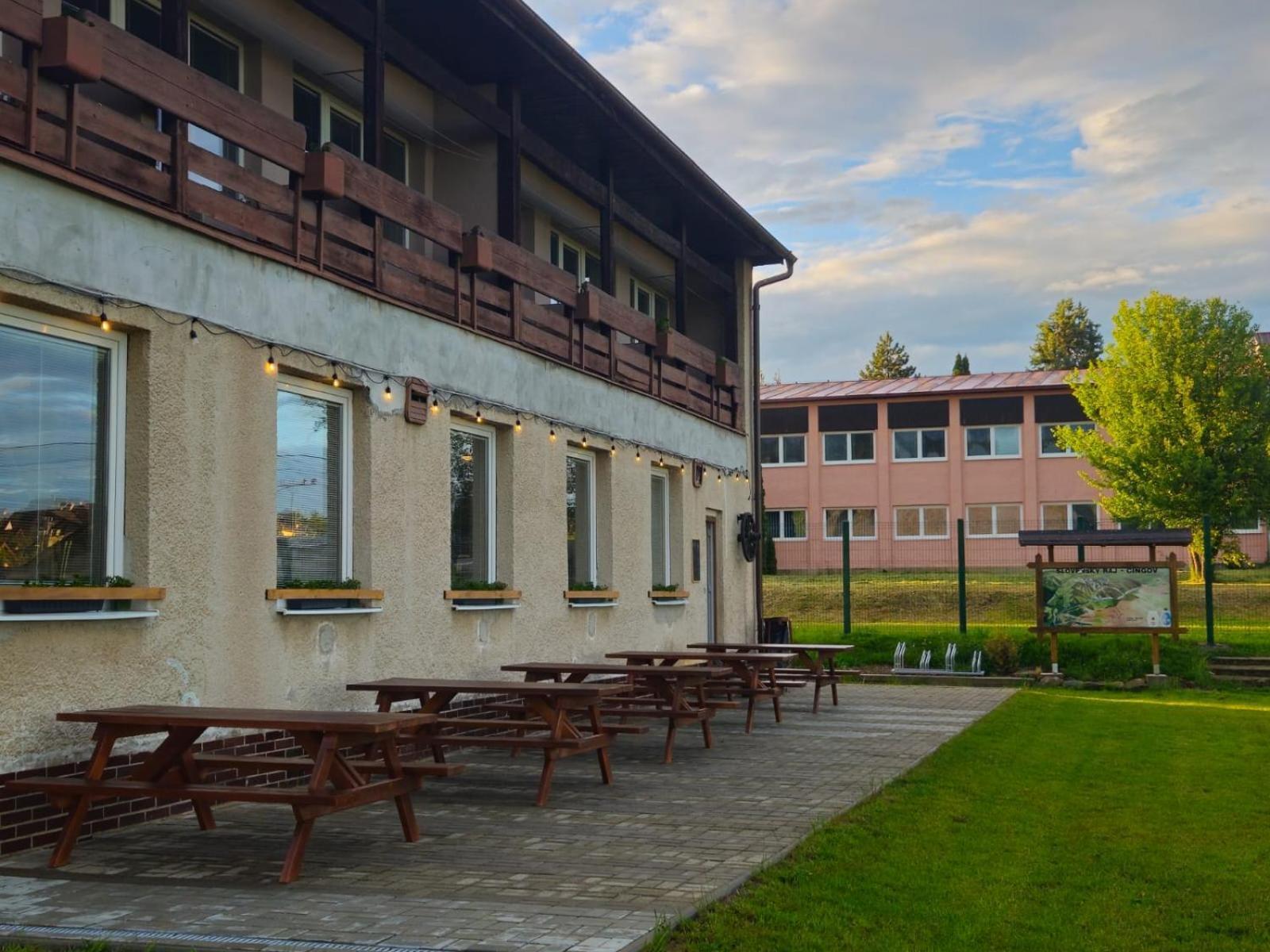 Turisticka Ubytovna Hornad Spišské Tomášovce Bagian luar foto